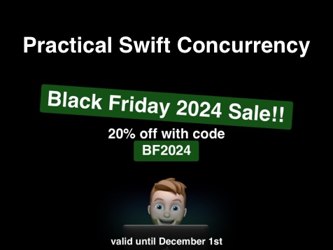 Practical Swift Concurrency header image