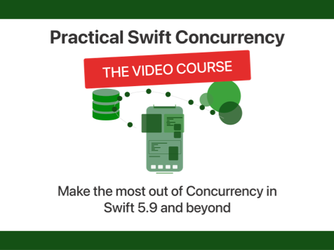 Practical Swift Concurrency (the video course) header image